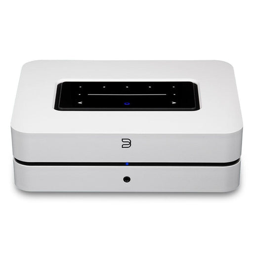 Bluesound POWERNODE 160W Wireless Streaming Amplifier Amplifiers Bluesound White 