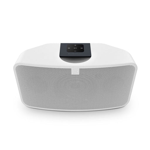 Bluesound PULSE MINI 2i Wireless Speaker Active Speakers Bluesound White 