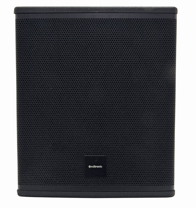 Citronic CASA Active Subwoofer Commercial Audio Citronic 