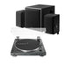 Edifier M601DB + Audio-Technica LP60X Turntables with Speakers Turntable Bundles Audio Technica STANDARD + BLUETOOTH (LP60XBT) 