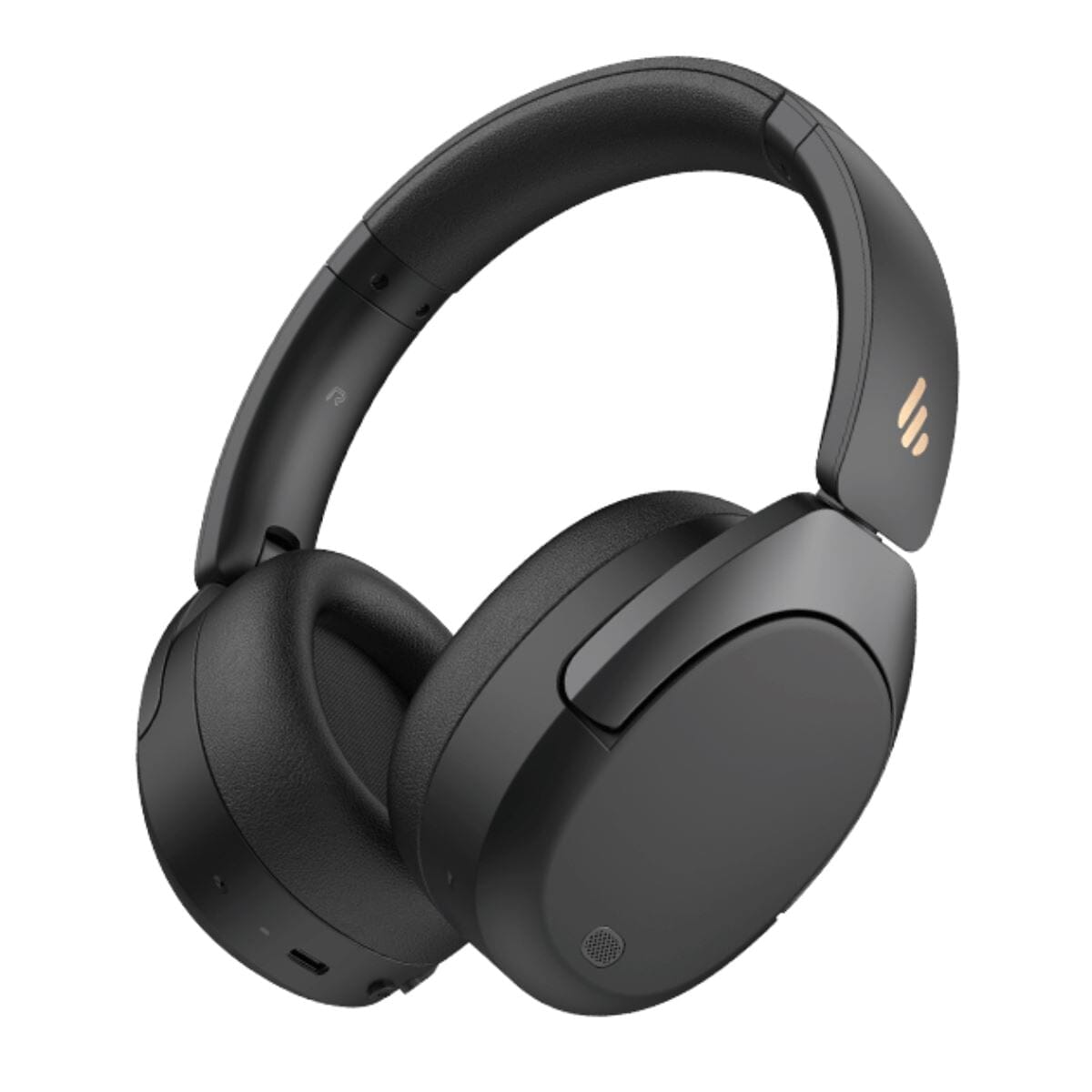 Edifier W830NB Wireless Over-Ear Headphones with Active Noise Cancellation Headphones Edifier Black 