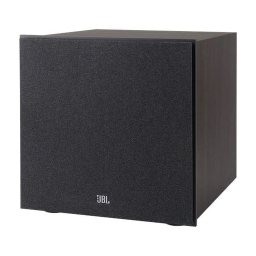 JBL Stage 200P 10" 300W Powered Subwoofer Subwoofers JBL Espresso 