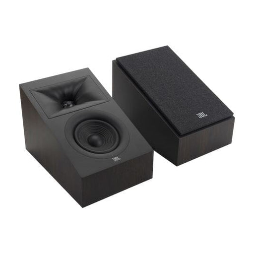 JBL Stage 240H 4.5" Dolby Atmos Surround Sound Speakers (Pair) Bookshelf Speakers JBL Espresso 