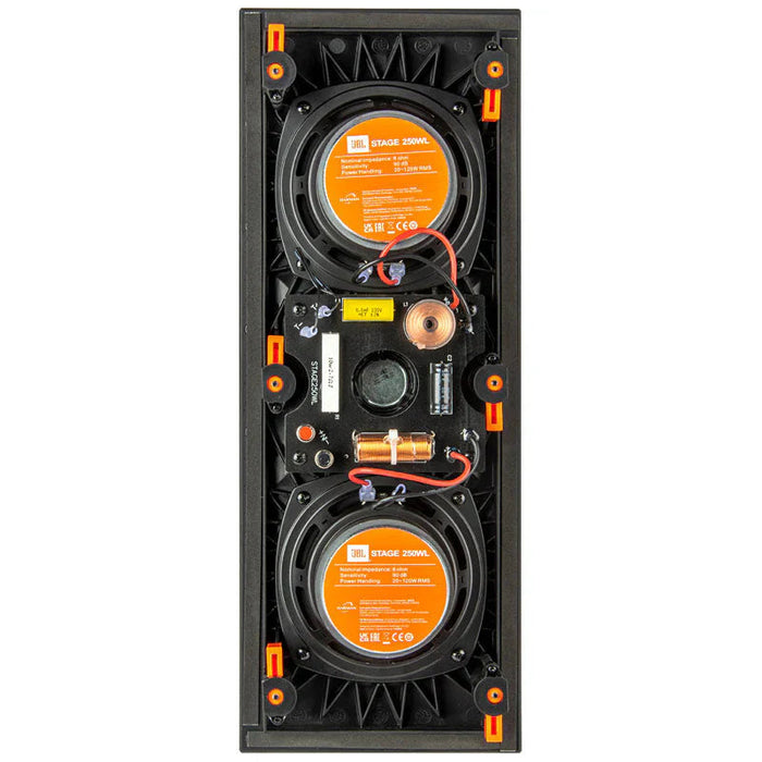 JBL Stage 250WL Dual 5.25" In Wall Speaker (Each) In Wall Speakers JBL 