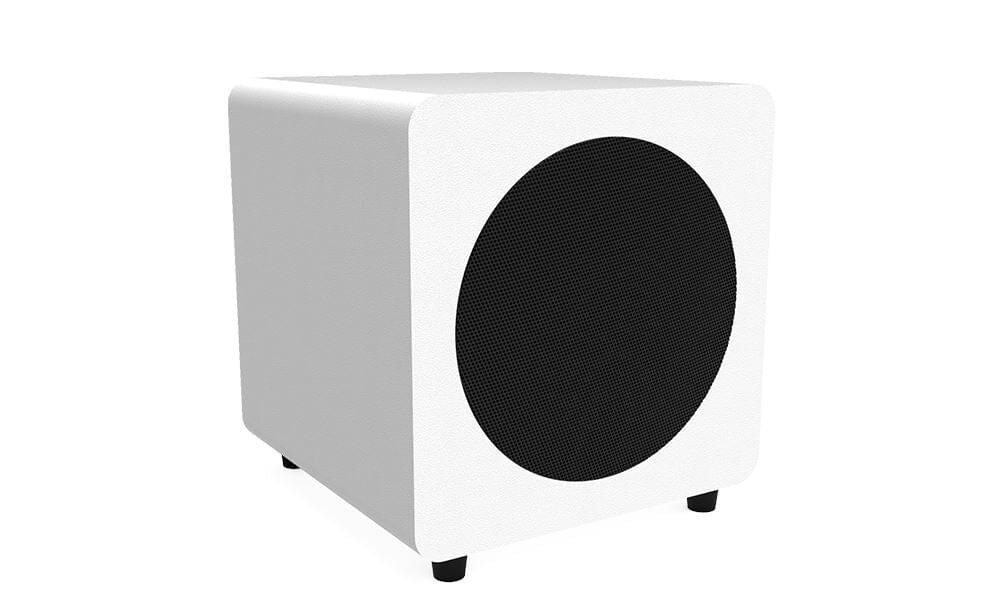 Kanto SUB8 8" 300W Powered Subwoofer Subwoofers Kanto Audio White 