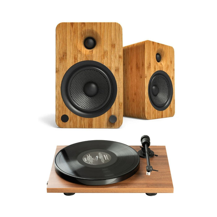 Kanto Audio YU4 & Pro-Ject E1 Turntable & Speaker Bundle