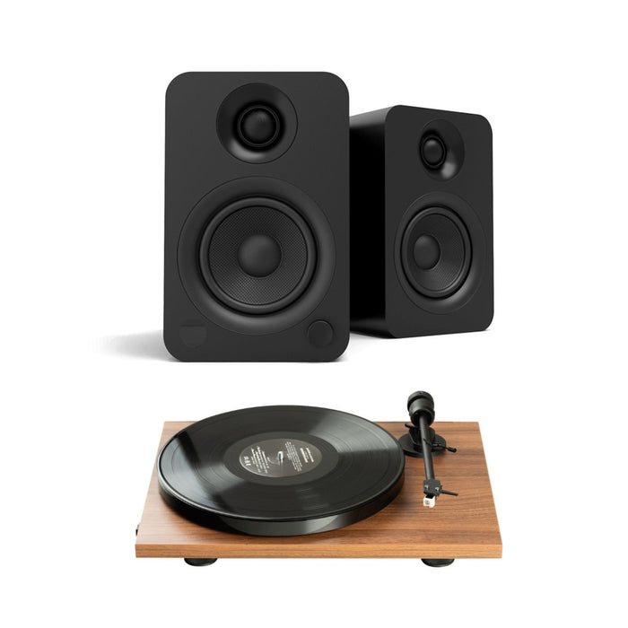 Kanto Audio YU4 & Pro-Ject E1 Turntable & Speaker Bundle