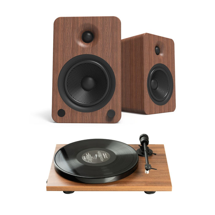 Kanto Audio YU4 & Pro-Ject E1 Turntable & Speaker Bundle