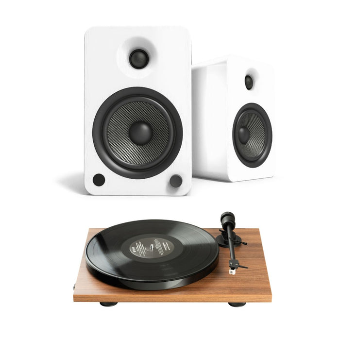 Kanto Audio YU4 & Pro-Ject E1 Turntable & Speaker Bundle