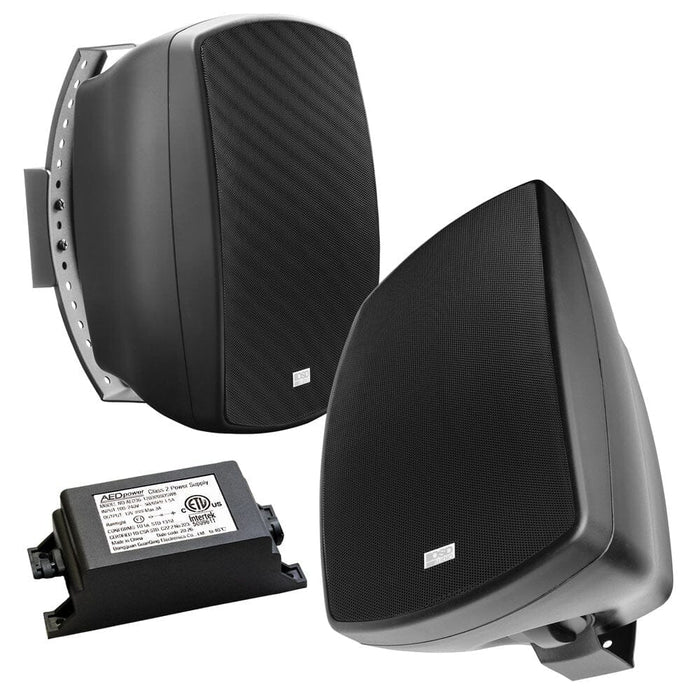 OSD Audio 5.25" Active Bluetooth Outdoor Speakers (Pair) Outdoor Speaker Systems OSD Audio 