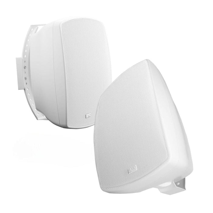 OSD Audio 6.5" Active Bluetooth Outdoor Speakers (Pair) Outdoor Speaker Systems OSD Audio White 