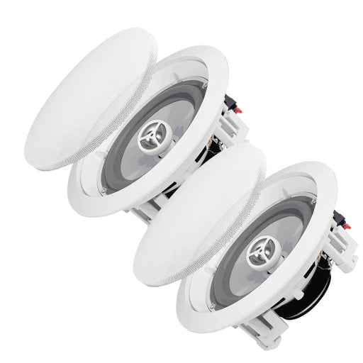 OSD Audio ICE600WRS 6.5" Water Resistant Ceiling Speaker (Pair) In Ceiling Speakers OSD Audio 