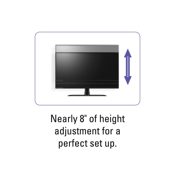 SANUS FTVS1-B2 Swivel TV Base fits most flat-panel TVs 32" - 65” TV Brackets Sanus 