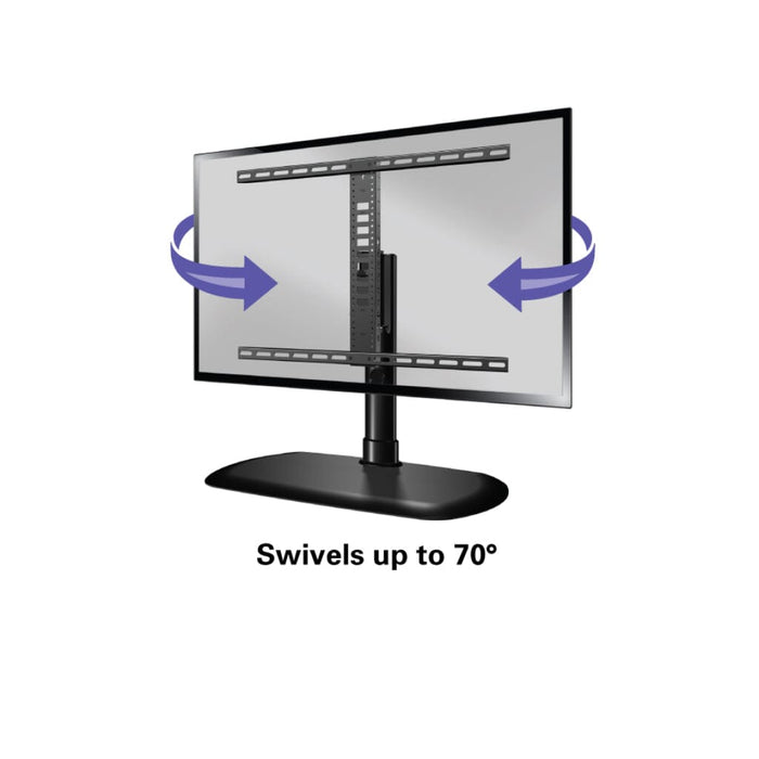 SANUS FTVS1-B2 Swivel TV Base fits most flat-panel TVs 32" - 65” TV Brackets Sanus 