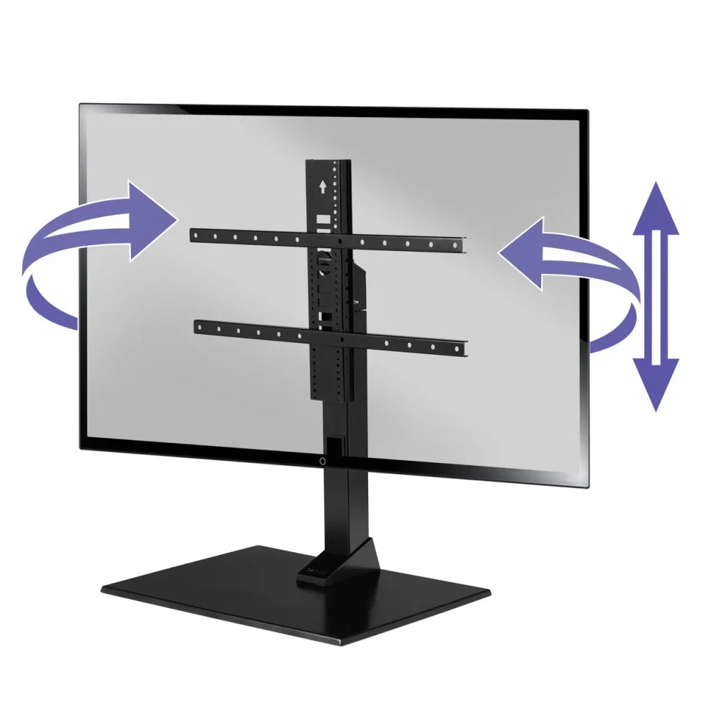 Swivel tv on sale stand base