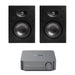 WiiM AMP + OSD Audio T63 In Wall Speakers (Pair) In Wall Speaker Systems OSD Audio 