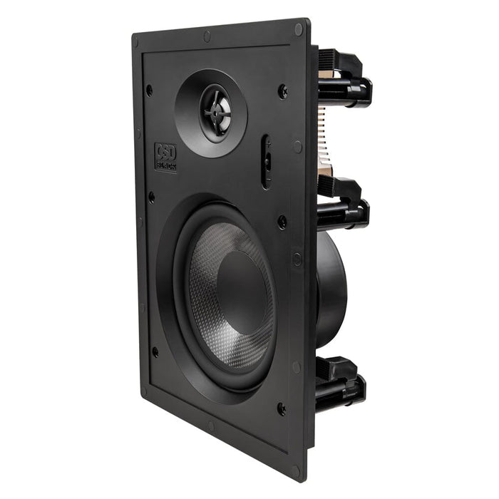 WiiM AMP + OSD Audio T63 In Wall Speakers (Pair) In Wall Speaker Systems OSD Audio 