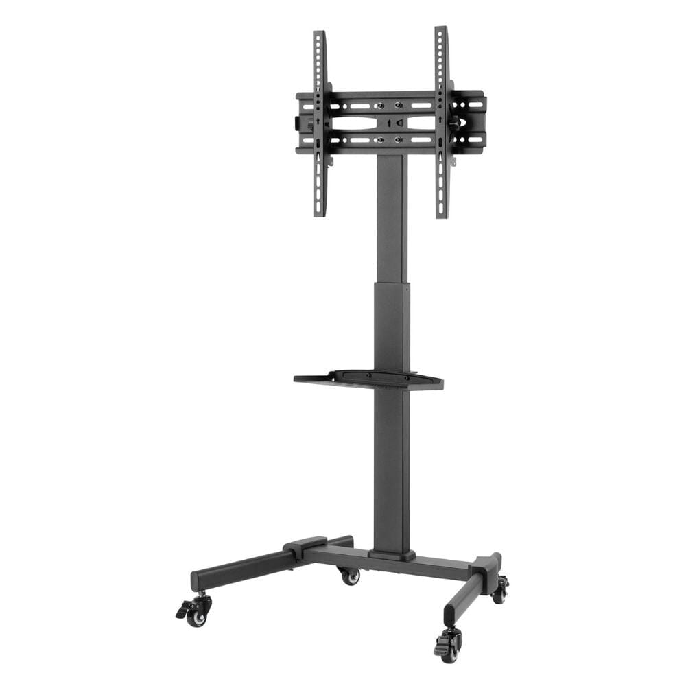 AV Link Compact Height Adjustable TV Trolley with Shelf TV Brackets AV Link 