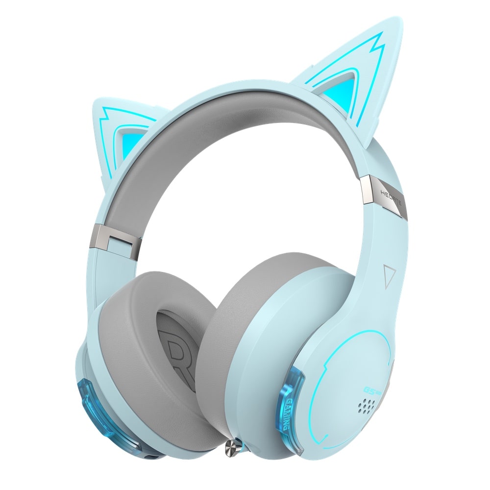 Edifier HECATE G5 BT Wireless Low Latency Gaming Headset with Cat Ears