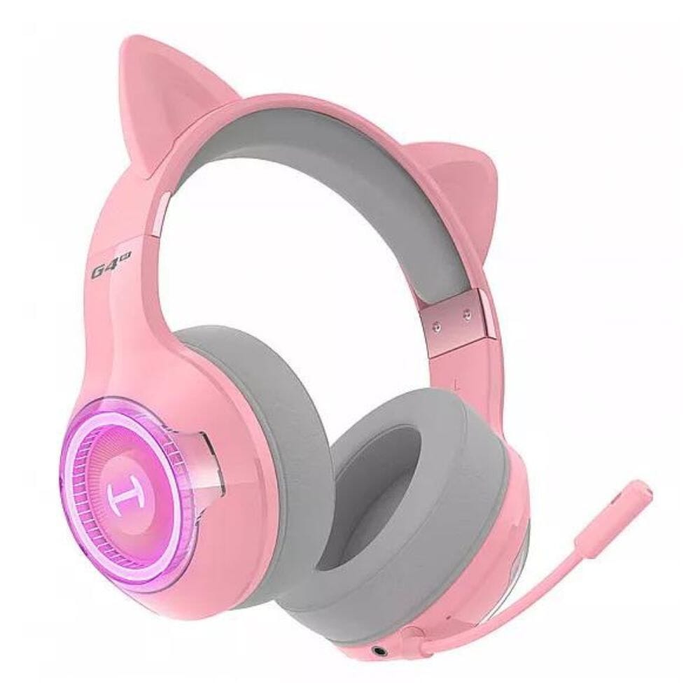 Edifier HECATE G4BT Wireless Low Latency Gaming Headset with Cat Ears ...