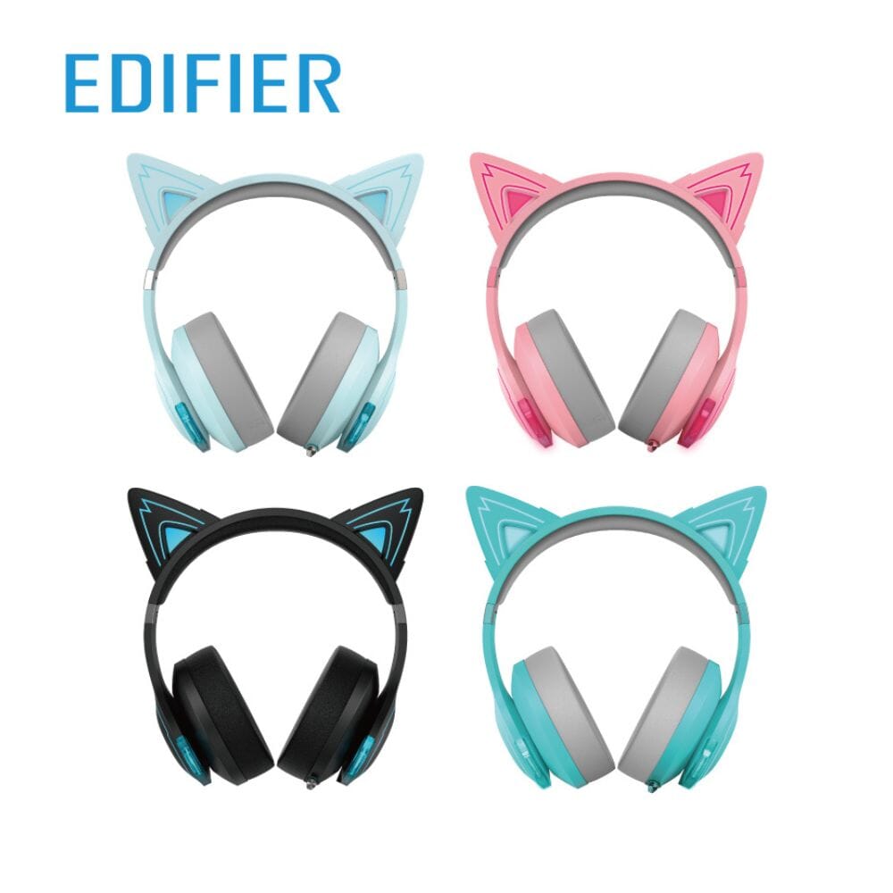 Edifier HECATE G5 BT Wireless Low Latency Gaming Headset with Cat