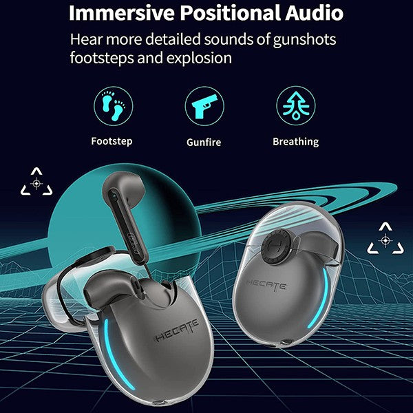 Edifier HECATE GM5 True Wireless Gaming Earbuds with aptX Low