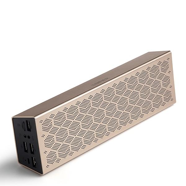 EDIFIER MP380 Multi-functional 20W Bluetooth Portable Speaker - Gold Portable Speakers Edifier 