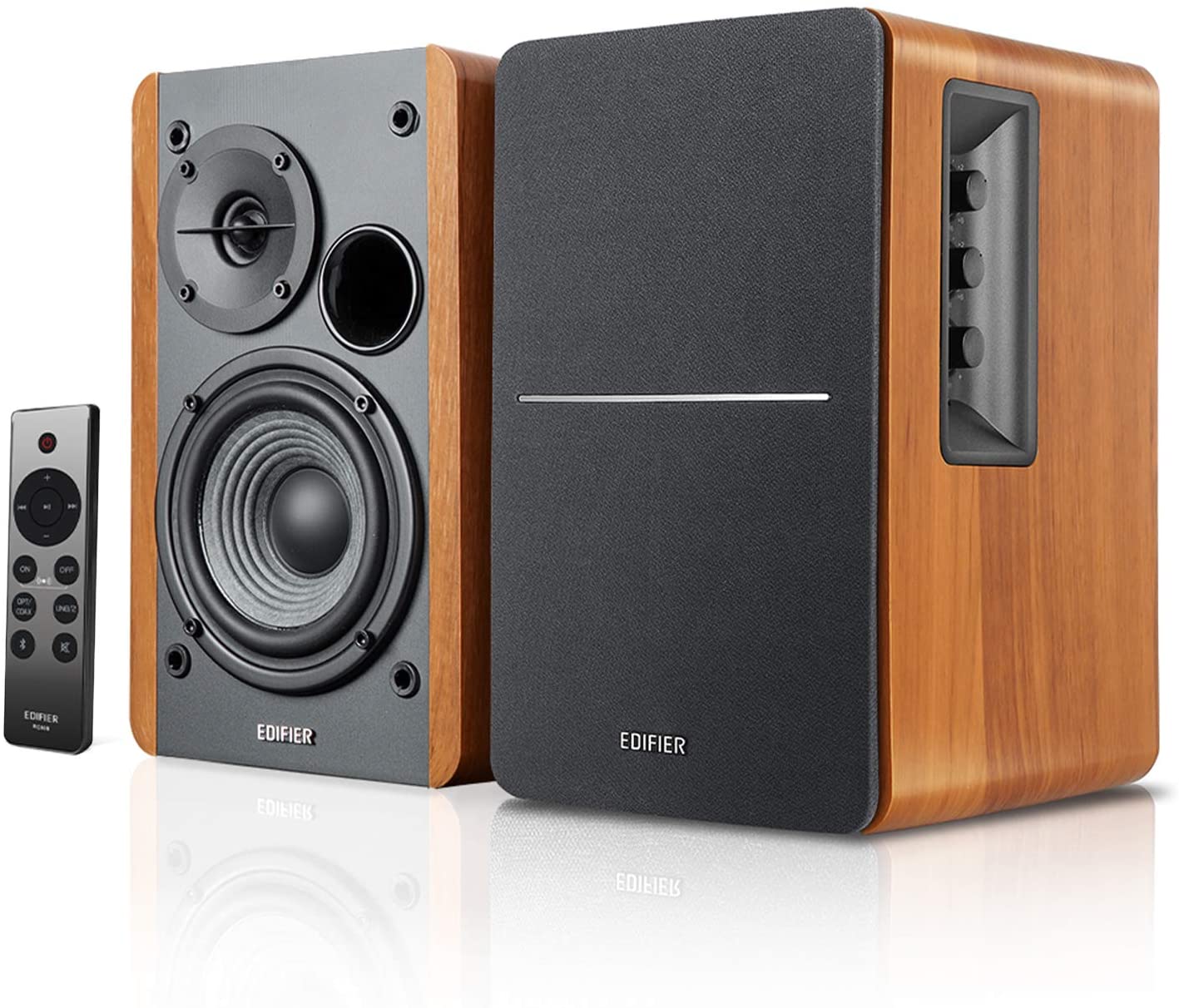 Edifier R1280DBs Active Bookshelf Speakers with Bluetooth 5.0, Sub Out & Soundfield Spacializer Active Speakers Edifier 