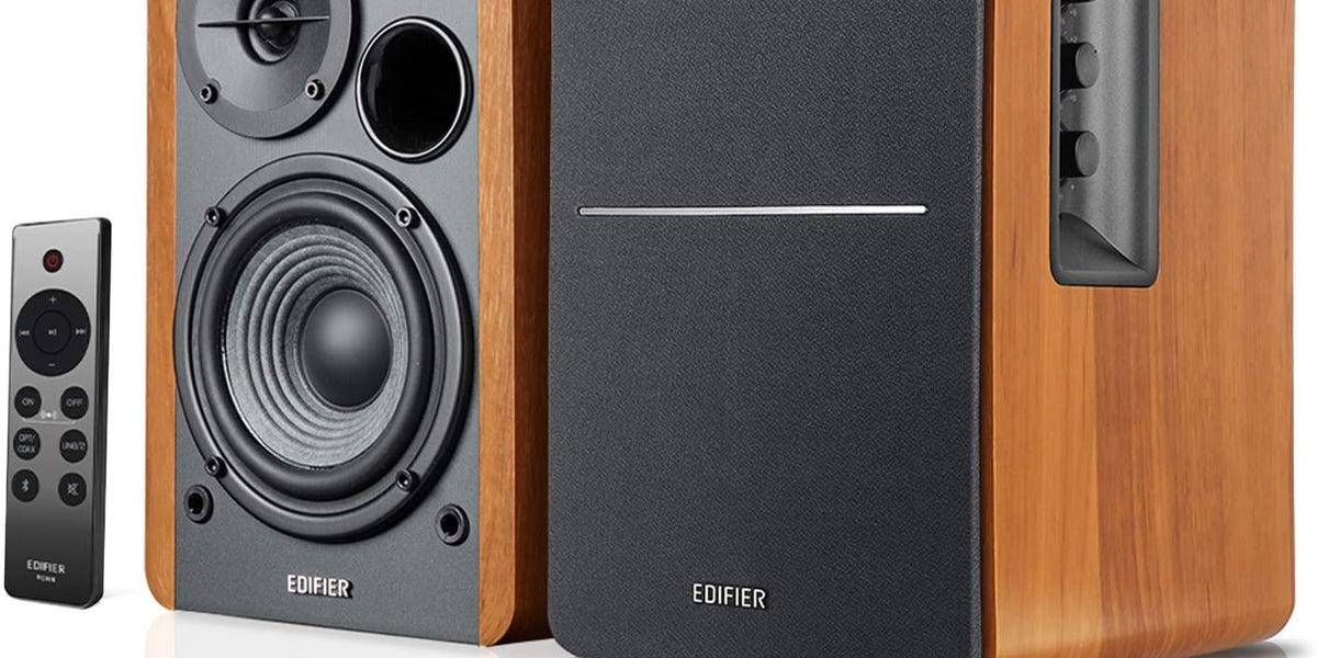 Selling Edifier bookshelf speakers