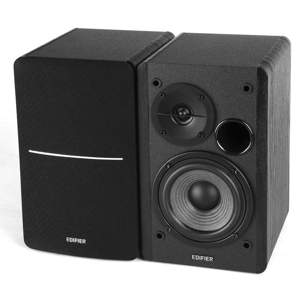 Edifier R1280T 2.0 Studio Active Bookshelf Speakers with Dual RCA Input Active Speakers Edifier Black 