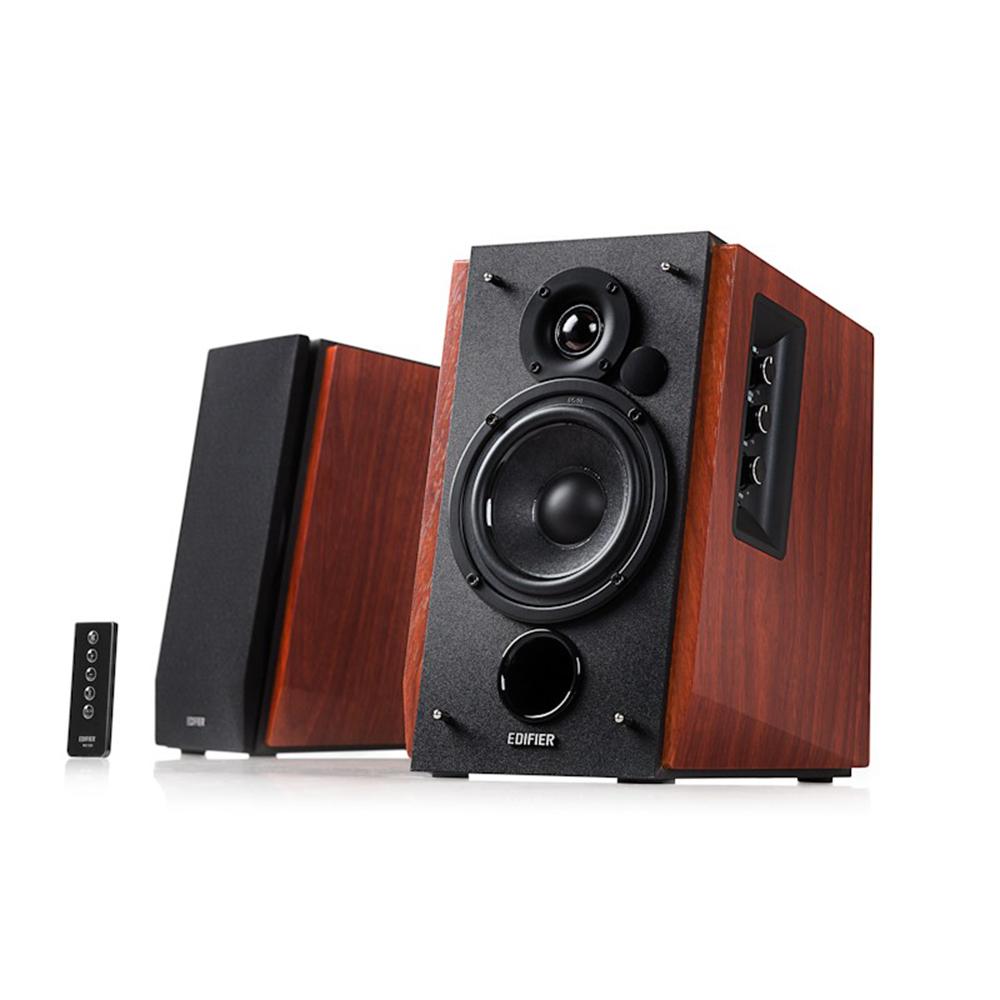 Edifier R1700BT Active Bookshelf Speakers with Bluetooth & RCA Inputs Active Speakers Edifier Wood 