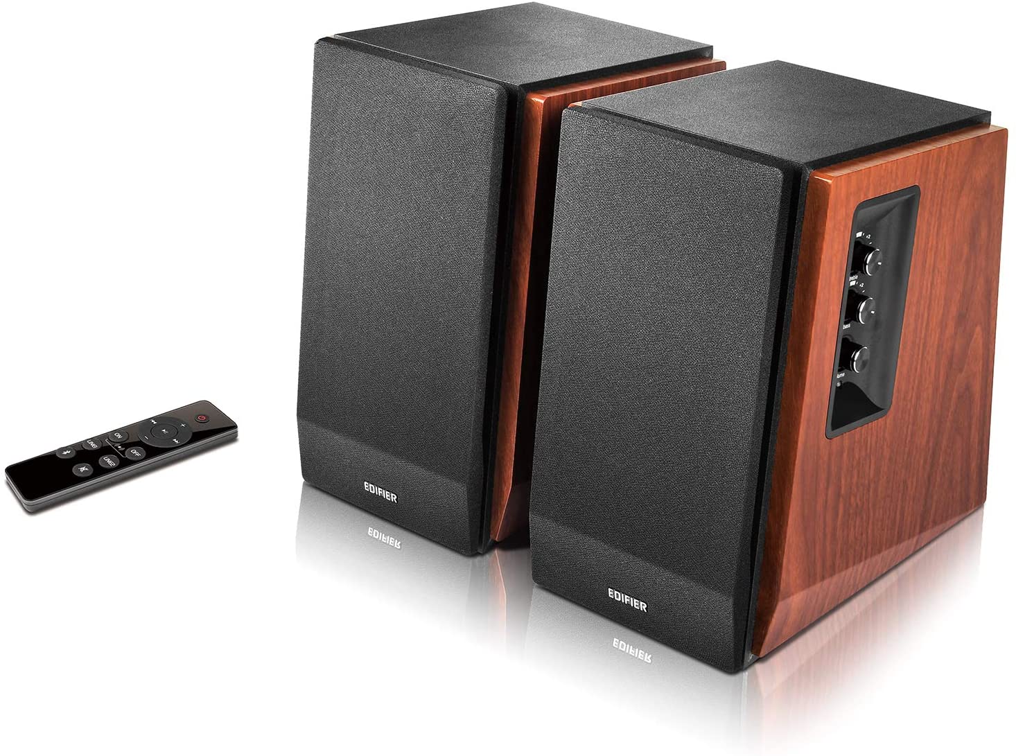 Edifier R1700BTs Active Bookshelf Speakers with Bluetooth 5.0, Sub Out & Soundfield Spacializer Active Speakers Edifier 