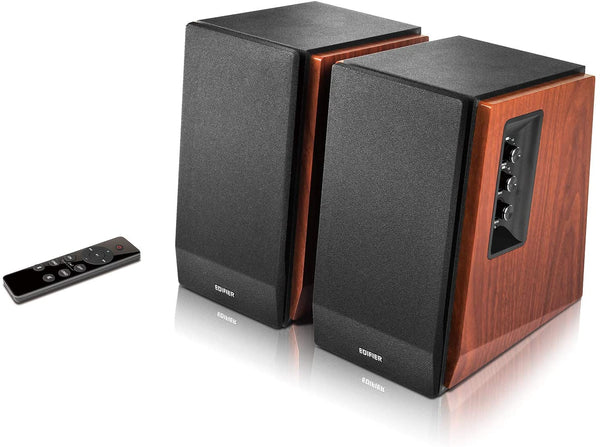 Edifier R1700BTs Active Bookshelf Speakers with Bluetooth 5.0, Sub