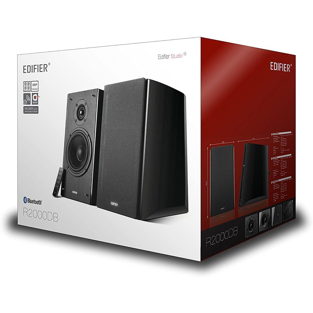 Edifier R2000DB 2.0 Speaker System with Bluetooth & Optical Input