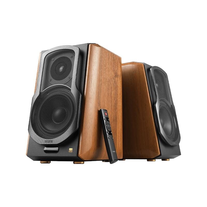 Edifier S1000MKII HiFi Active Bookshelf Speakers with Bluetooth 5.0 Active Speakers Edifier 