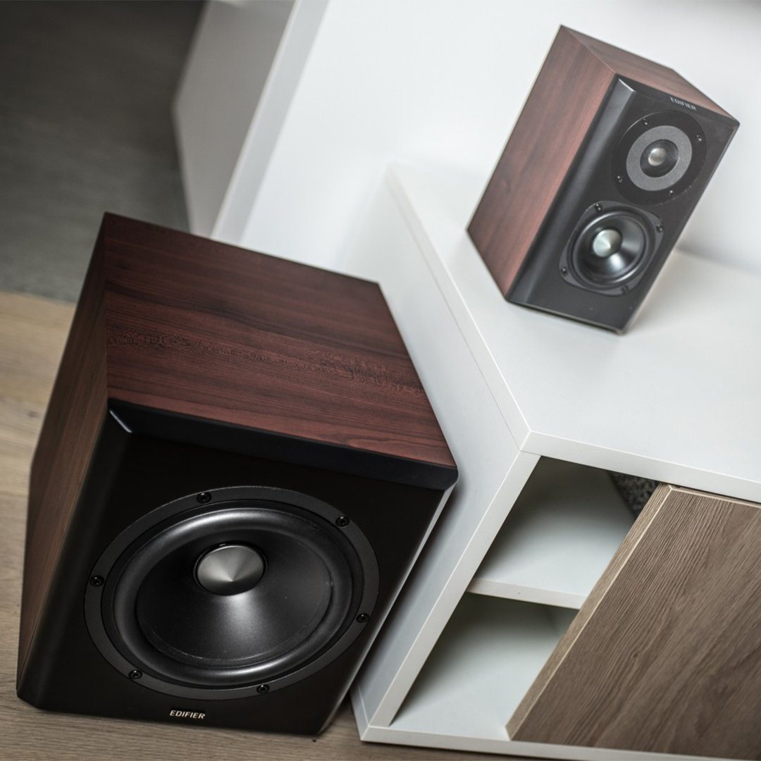 Edifier S350DB 2.1 Active Bookshelf / Computer Speakers with Subwoofer, Bluetooth Active Speakers Edifier 