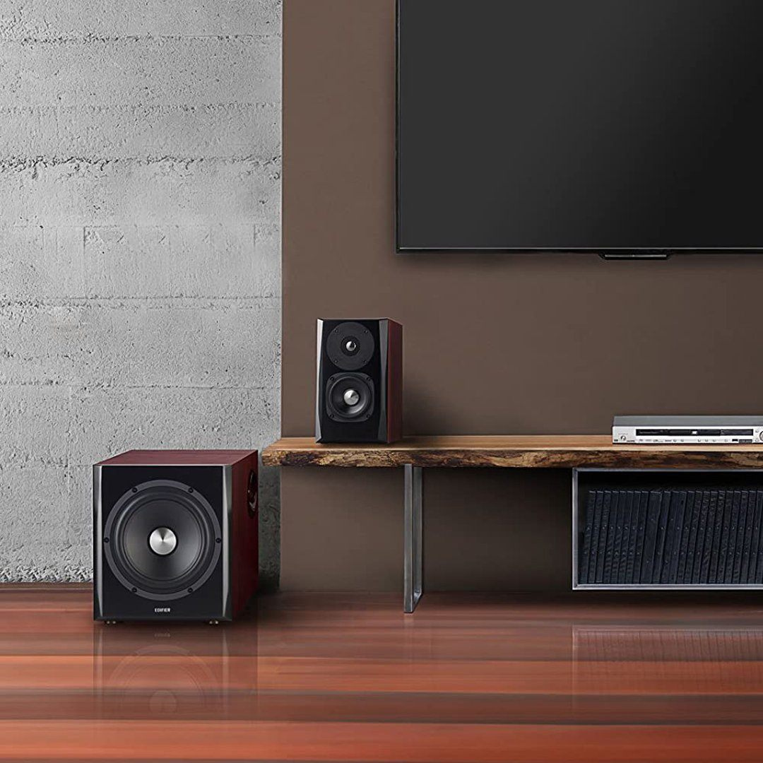 Edifier S360DB 150W Hi Res Audio 2.1 System, BT 4.1 aptX & Wireless Sub Active Speakers Edifier 