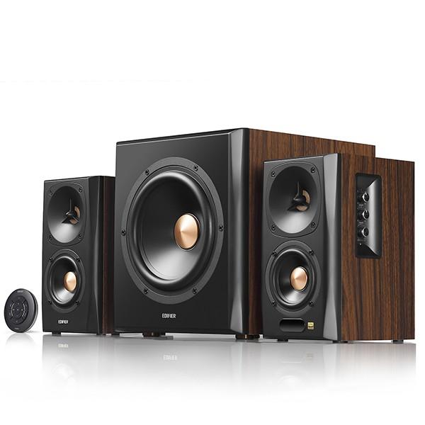 Edifier S360DB 150W Hi Res Audio 2.1 System, BT 4.1 aptX & Wireless Sub Active Speakers Edifier 