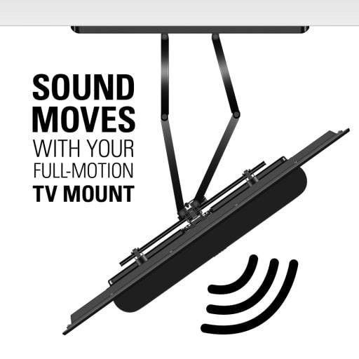 Sanus beam hot sale tv mount